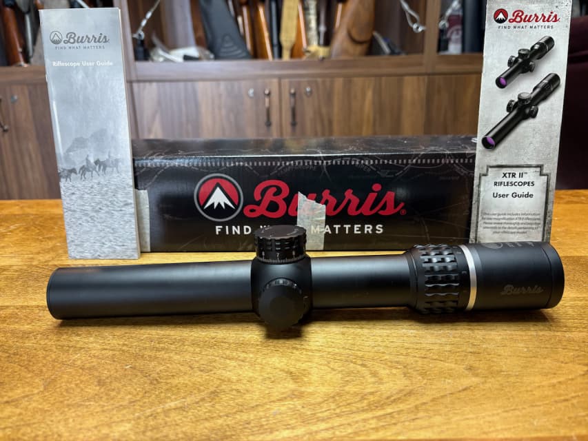Photo of Burris XTR II 1-5x24