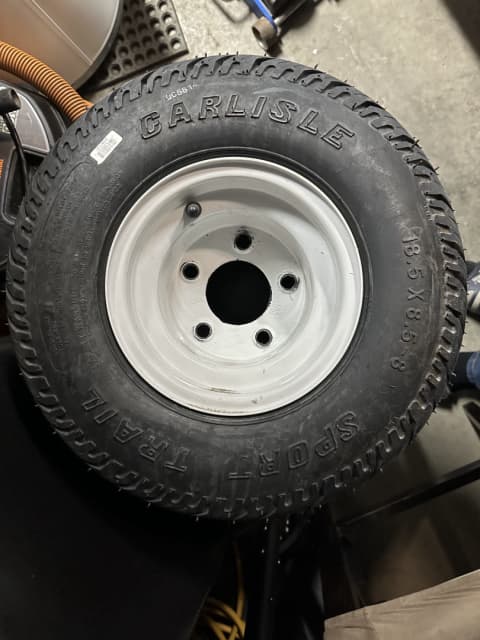 Photo of Trailer Tire 18.5”