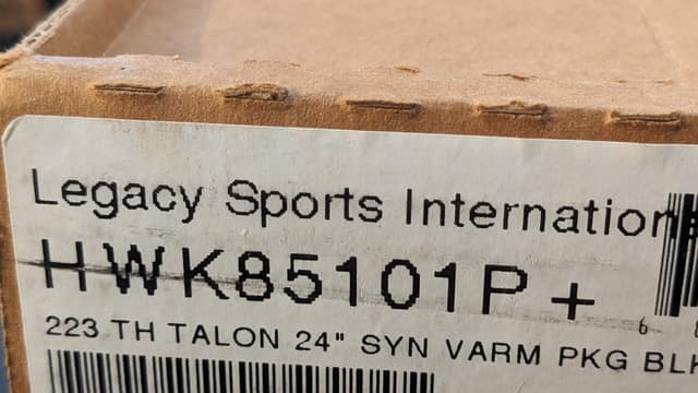 Howa 1500 .223 Rem Heavy Barrel Blackhawk Talon Stock Magwell ...