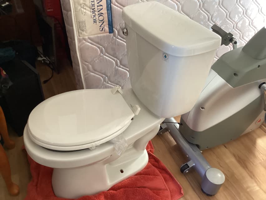Photo of Newer Toilet 