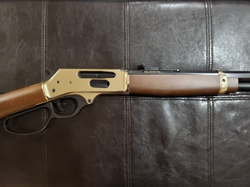 Photo of *Brand New* Henry Big Boy Brass Side-Gate .30-30 Win. Lever-Action Rifle (Octagon Barrel)