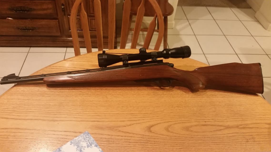 Photo of  Remington Model 600 w/ Scope