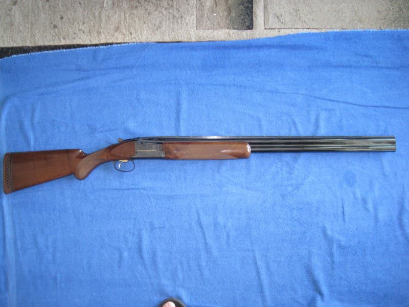 Photo of Browning Citori Lightening Sporting Clays Edition o/u shotgun 12 gauge.