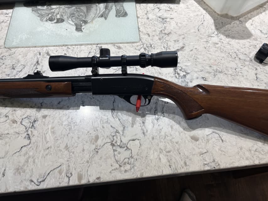 Photo of Remington 572 Fieldmaster .22lr