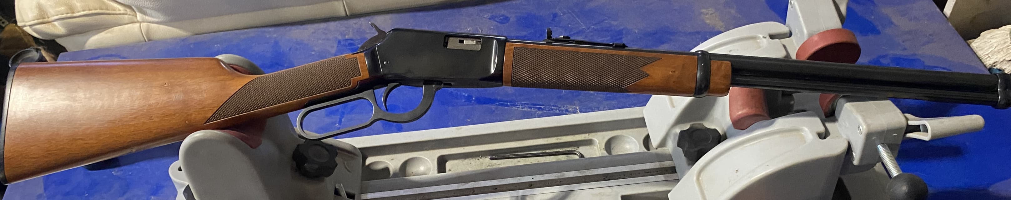 Photo of Winchester model 9422 in 22 Mag