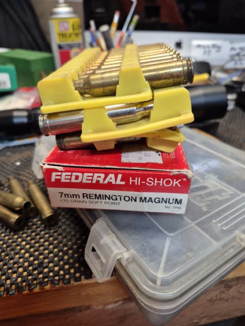 Photo of 7mm Mag ammo