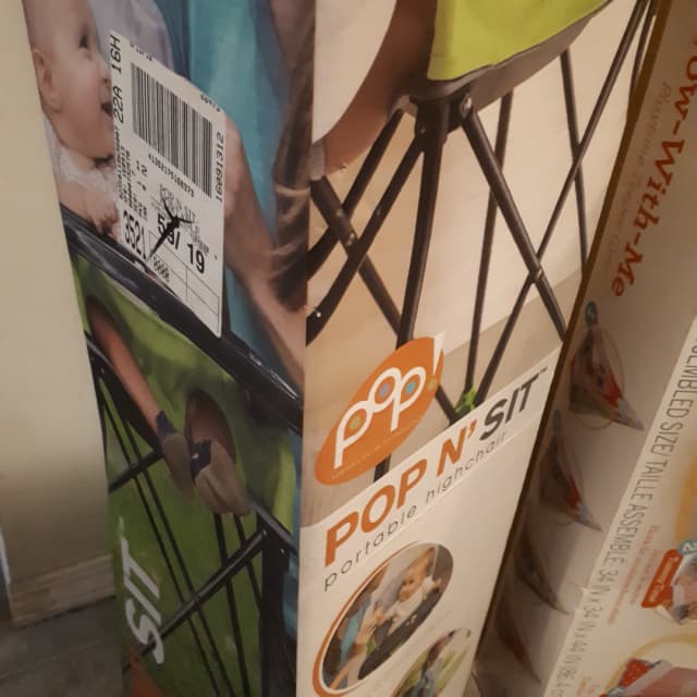 Photo of Foldable Camping High Chair