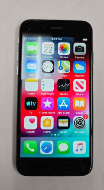 Photo of Apple iPhone 6, Unlocked, 32GB - Space Gray Battery Health 100%