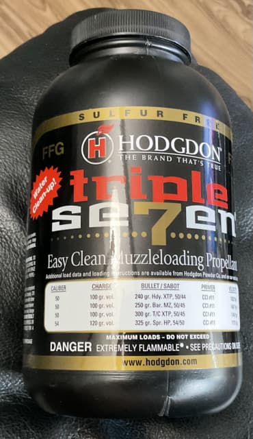 Photo of Muzzleloader powder