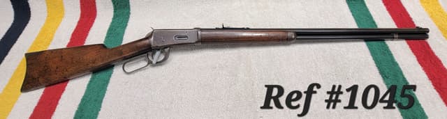 Winchester Model 1894 Lever Action 38-55. Ref #1045 - 1 - 1753653933758_20250126_140123