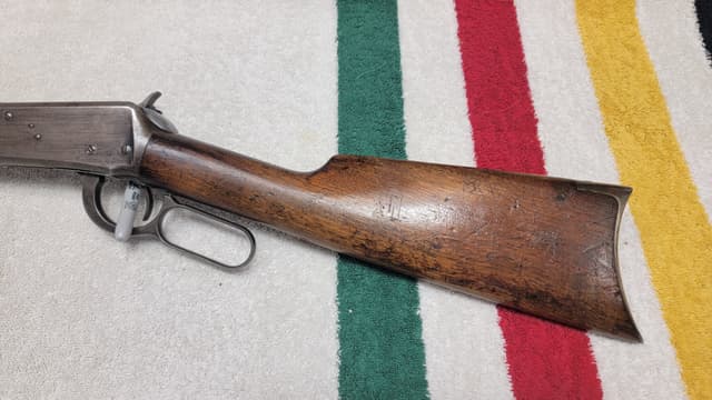 Winchester Model 1894 Lever Action 38-55. Ref #1045 - 8 - 1753654010921_20250126_140211
