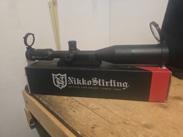 Nikko Stirling 6-24x56 Half Mil Dot scope - 1 - 1753755746434_1000008028