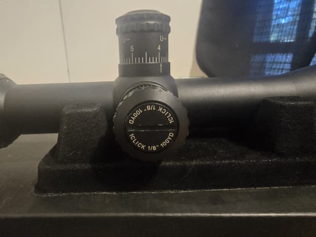 Nikko Stirling 6-24x56 Half Mil Dot scope - 3 - 1753755746434_1000008030