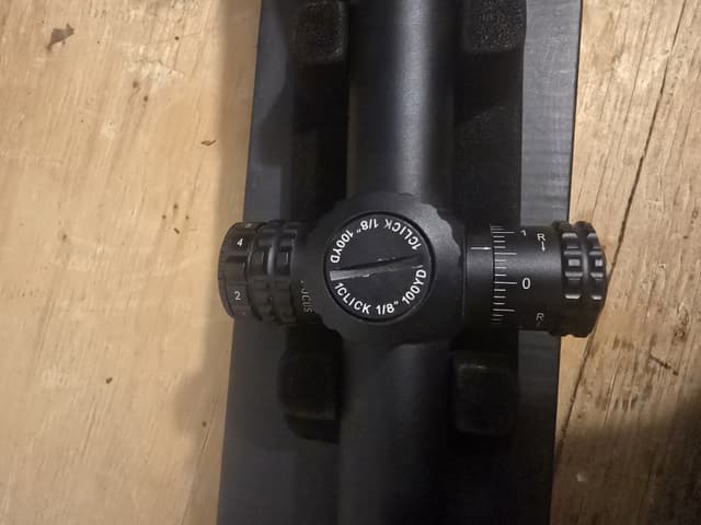 Nikko Stirling 6-24x56 Half Mil Dot scope - 4 - 1753755746434_1000008031