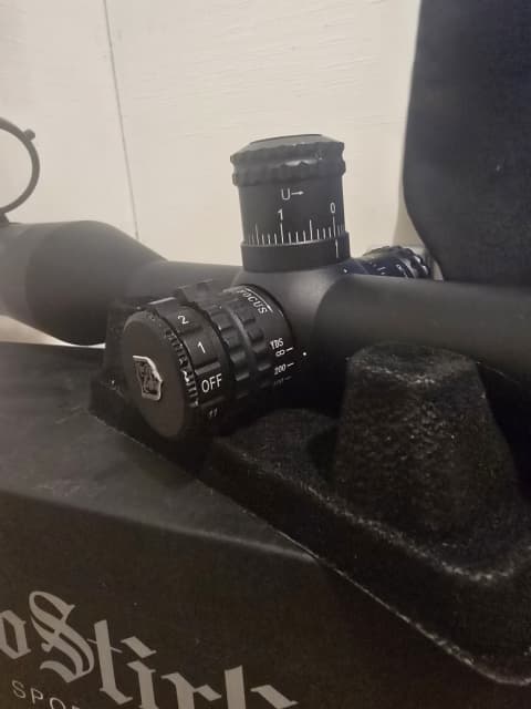 Nikko Stirling 6-24x56 Half Mil Dot scope - 5 - 1753755746434_1000008032