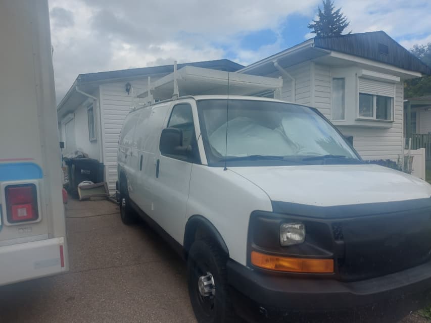 Photo of 2015 Chevy 2500 Cargo Van