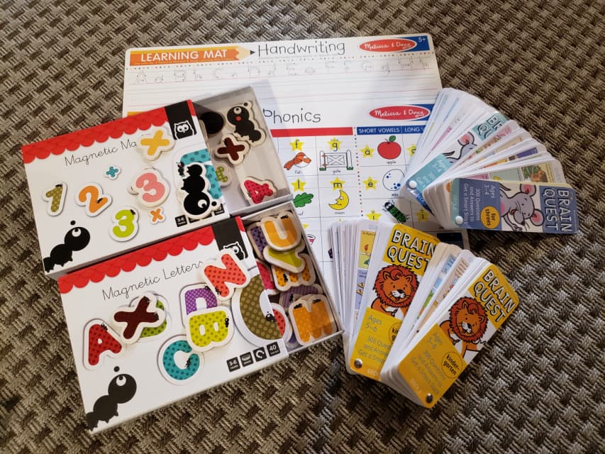 Photo of Children's learning activities