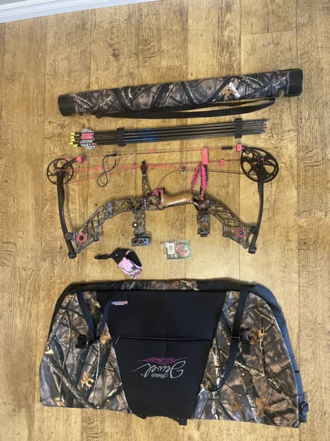 Mathews Jewel Compound Bow - 1 - 1754063562471_IMG_3166