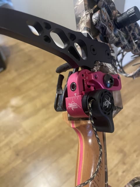 Mathews Jewel Compound Bow - 6 - 1754063562471_IMG_3181