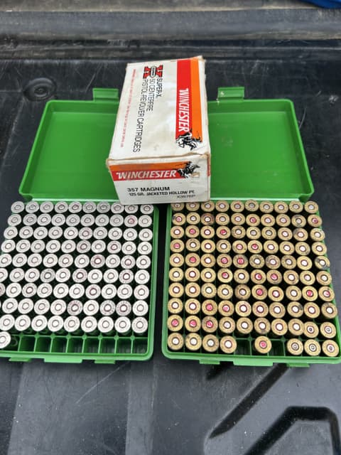 357 magnum Ammo - 1 - 1754072357936_IMG_1729