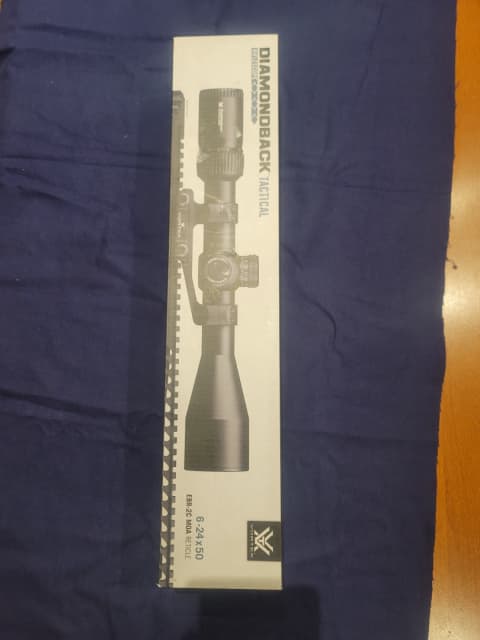 Photo of Vortex Diamondback Tactical 6-24x50