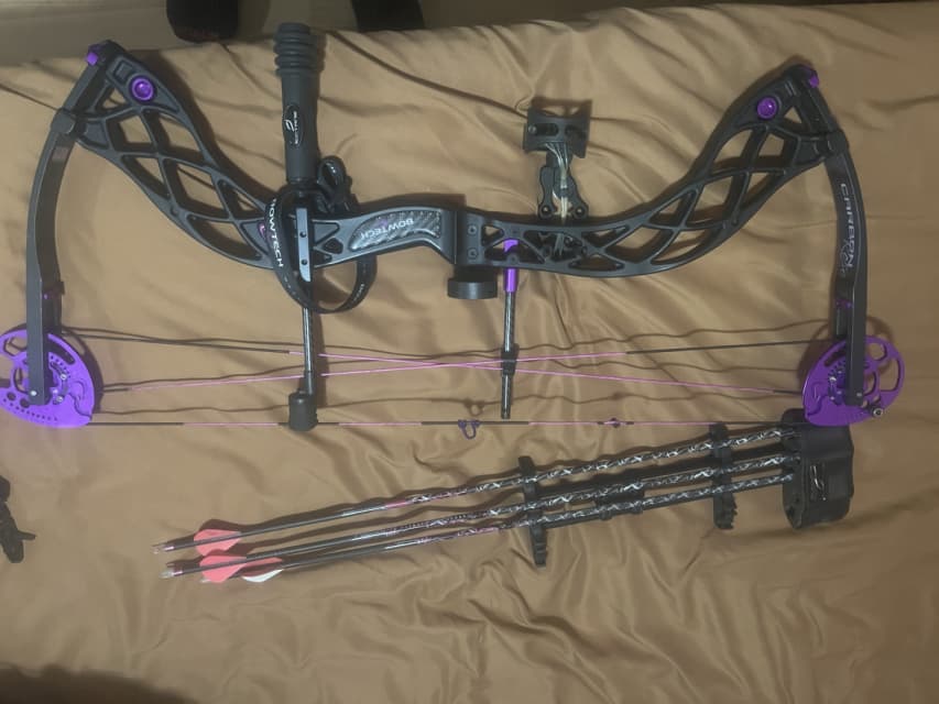 Photo of Bowtech Carbon rose