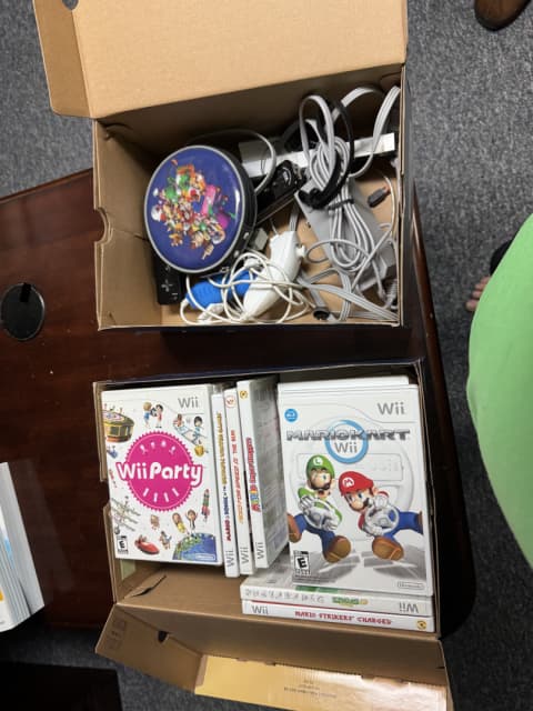 Photo of Original Nintendo Wii