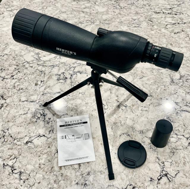 Like New Herters 20-60x 60 Spotting Scope. - 2 - 1732301137040_IMG_4767 - Copy