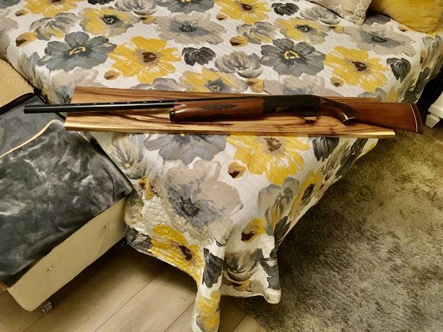 Photo of (1975) Ithaca 12 ga semi automatic 3” Magnum (Model 51) Featherweight (2) 30” Factory ribbed barrels)