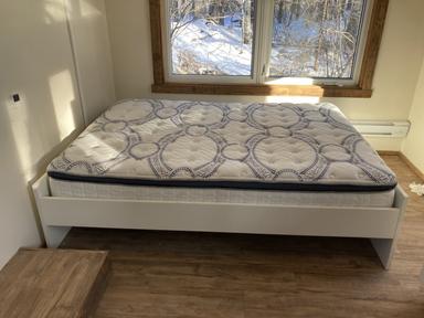 Photo of Ikea Brimnes Bed Frame & Matress