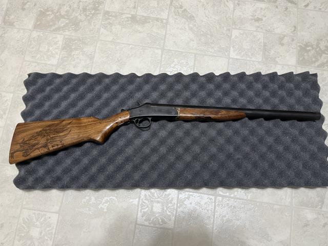 Model 1908, 12 gauge single shot, Harrington and Richardson arms co  - 1 - 1734321880584_IMG_2531