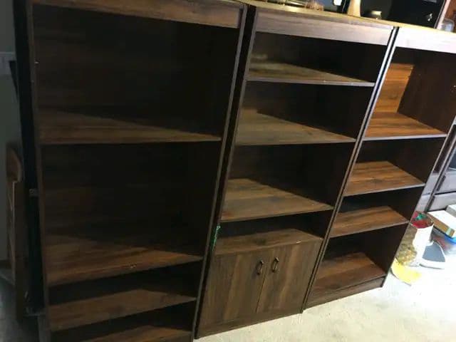 Set of 3 vintage shelves I DELIVER - 2 - 1734555285377_3_Shelves2