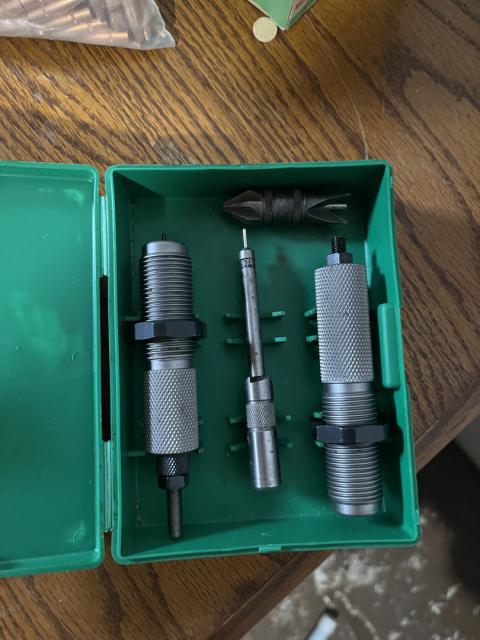 Photo of reloading gear