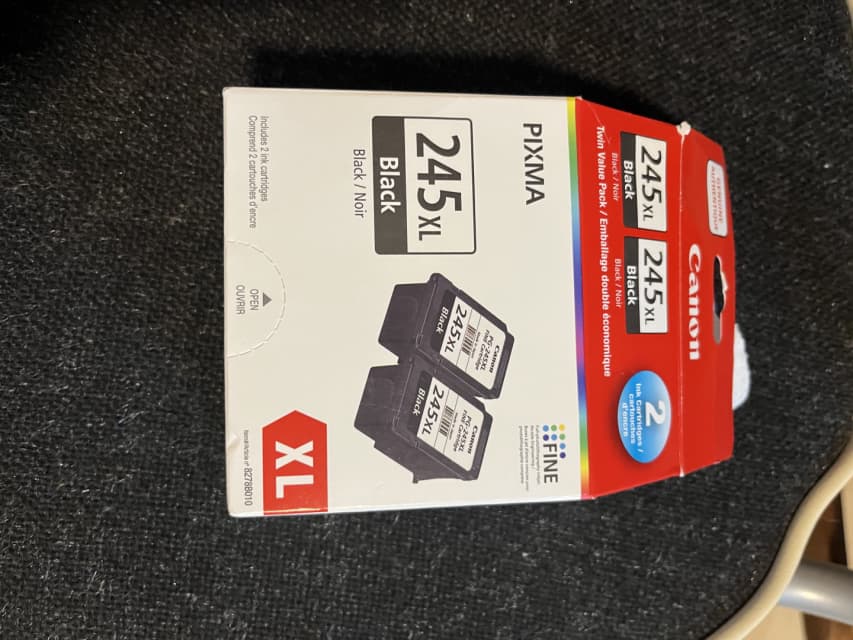 Photo of Canon Ink Cartridges