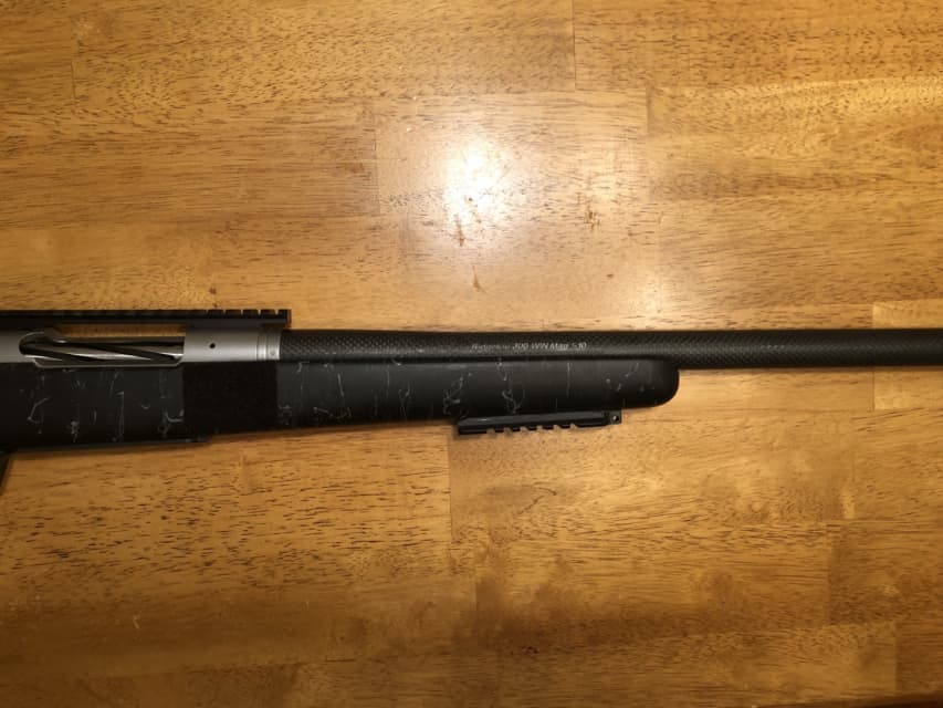 Photo of Christensen Arms Ridgeline in 300wm.