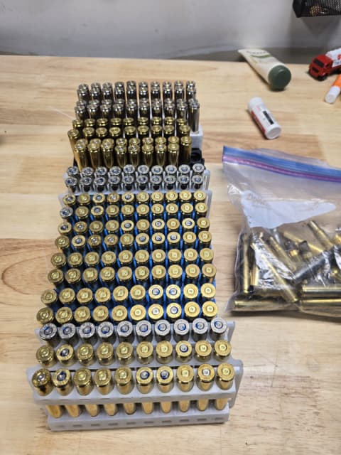 Photo of 30-06 emptry cartridges