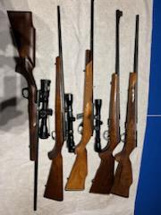 Photo of For Sale Weatherby, Anschutz, Ruger and Browning rimfire rifles 