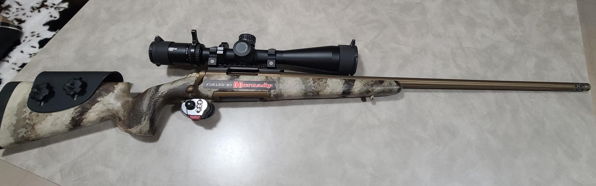 Photo of 6.5 Creedmoor Browning X-Bolt Hells Canyon 