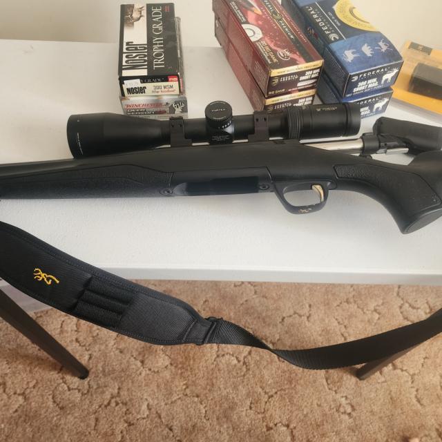 Photo of Browning x-bolt 300 win short mag