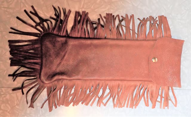 Handmade Leather Tote - 1 - 1738447862106_P1091225 (3)