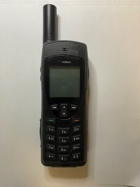 Photo of Iridium 9555 satellite phone