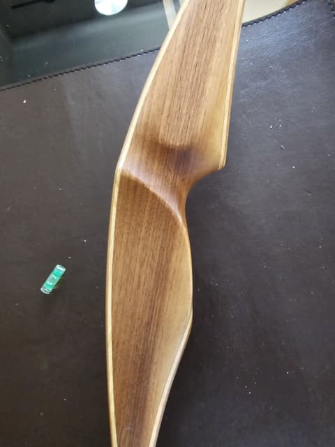 Photo of Bodnik Little Stick left handed longbow 