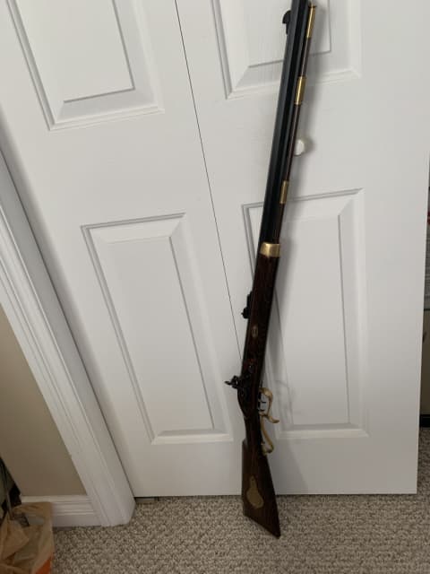 .50 Cal St. Louis Hawken Rifle - 2 - 1739731188332_IMG_0853