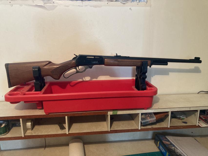 Photo of Marlin 1895 in 45/70