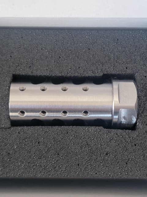 Gen 3 Little Bastard Self Timing Muzzle Brake (PENDING) - 3 - 1739920930822_20250218_143054