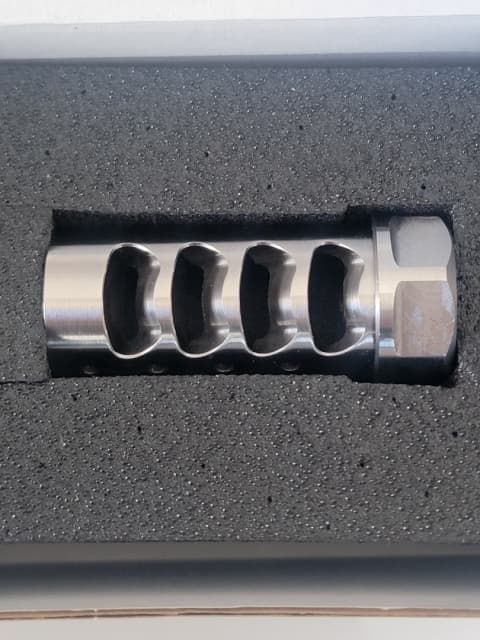 Gen 3 Little Bastard Self Timing Muzzle Brake (PENDING) - 4 - 1739920930822_20250218_143105