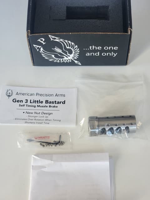 Gen 3 Little Bastard Self Timing Muzzle Brake (PENDING) - 5 - 1739920962370_143158