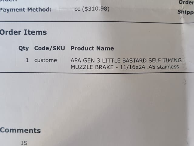 Gen 3 Little Bastard Self Timing Muzzle Brake (PENDING) - 6 - 1739921019828_143339
