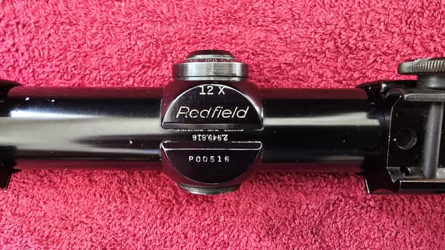 REDFIELD USA 12X-45 VINTAGE RIFLE SCOPE - 4 - 1740170003166_1000045777