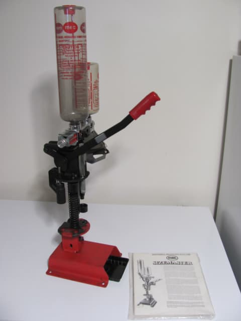 Photo of MEC 12ga reloading press